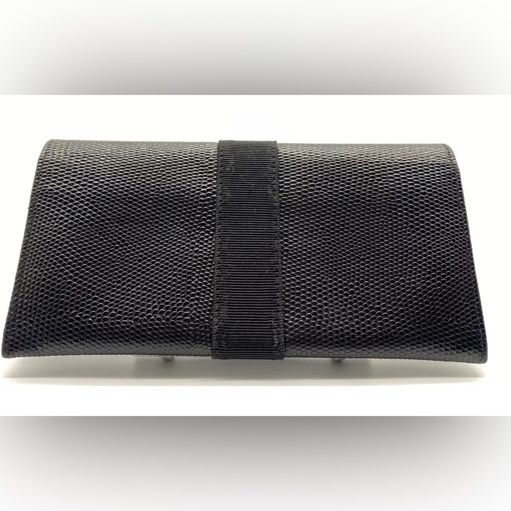 Authentic Salvatore Ferragamo Vara Leather Long Bifold Wallet Made in Italy - Picture 3 of 9